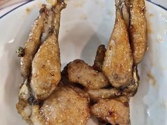 招牌干锅牛蛙-独一道·大别山土菜烧烤(雨花西路店)