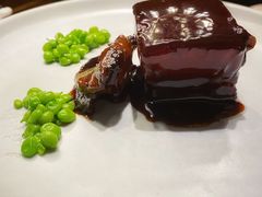 鲍鱼红烧肉-杭州西子湖四季酒店·金沙厅