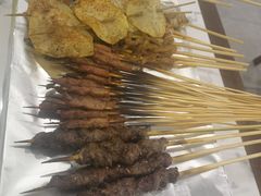 -阿明烧烤·烤鱼·小龙虾(水清路店)