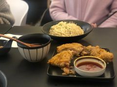 脆皮鸡腿-贡梅老面馆·蟹粉面·无锡特色小吃(南长街主推店)