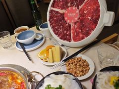 -左庭右院鲜牛肉火锅(浦江欢乐颂店)