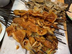 酸辣羊肚-有奴思烤肉·清真(正宁路店)