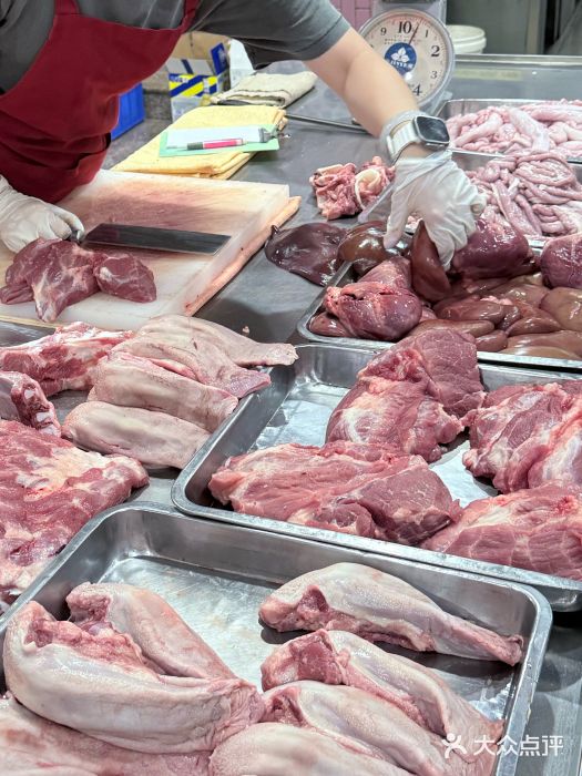 标记美食新鲜猪杂(兴南大道店)图片