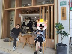 门面-Oasis coffee燕谷咖啡(公信店)