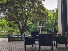 -梁鸿湿地丽笙度假酒店大堂吧