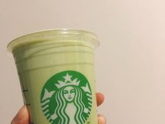 抹茶拿铁-星巴克(人民公园店)