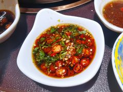 潮汕避风塘小蘸料-大吉利·潮汕鲜牛肉火锅(河西店)