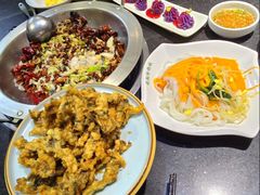 -清真·锦翔炝锅鱼(明德门店)