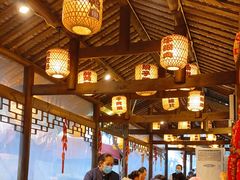 大堂-捞锅坝子老火锅(汽博中心店)