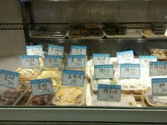 面包甜点陈列柜-王家沙点心店(万航渡路店)