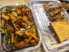 -勃利地摊·勃立小串烧烤