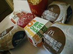 -麦当劳(军博店)