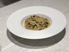 意式奶油培根蘑菇意大利面-娜娜家·Nana's restaurant(国金汇店)