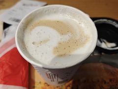 厚乳拿铁-肯德基(京广桥店)