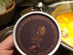 巧克力冰淇淋-湊湊火锅·茶憩(石家庄万象城店)