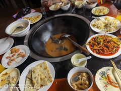 -北京龙庆四季香农家饭庄·灶台鱼·碳烤虹鳟鱼(龙庆峡店)