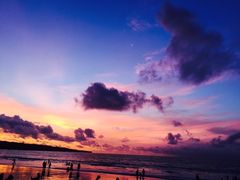 -金巴兰海滩烛光bbq