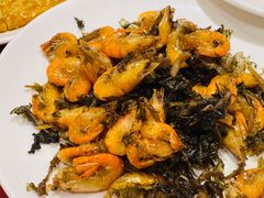 梅干菜油爆虾-老吉士酒家(天平路店)