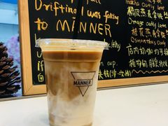 橘皮燕麦拿铁-Manner Coffee(大宁国际商业广场店)