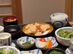 牛排天妇罗炸虾套餐-万鱼亭 日本料理(无锡香山名园店)