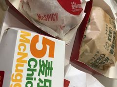 -麦当劳(中山八路店)