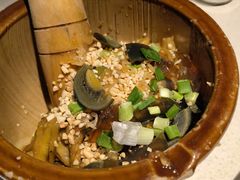 擂椒茄子-聚友斋(陶瓷琉璃馆水晶街店)