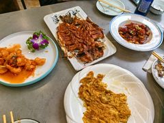 -丽泽山庄·生态怀柔菜·虹鳟鱼(红螺寺店)