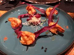 热前菜煎虾-AZUL by FUEL蓝色·法式酒馆(琶醍店)