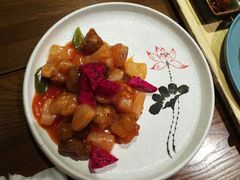 酸甜猴头菇-十二舍·湯物素煮(江泰潤政店)