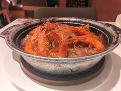 粉丝基围虾煲-龙记香港茶餐厅(久光百货店)