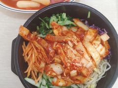 泡菜烤肉石锅饭-拌来拌去石鍋拌飯(文鼎店)