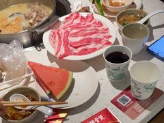 -三人行骨头王火锅(长寿店)