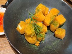 海苔黄金一口酥豆腐-粤集·手工粤菜(皇庭广场店)