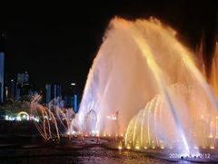 -秋水广场音乐喷泉