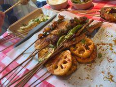 -为民烧烤吧.自贡爆炒菜(收录10年好店)