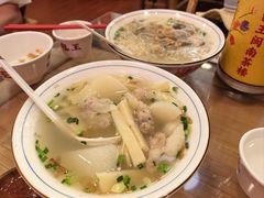 酸笋鲨鱼羹-芋包王闽南茶楼(八市店)