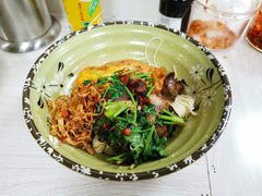 韭黄炒牛肉-刘氏三和面馆