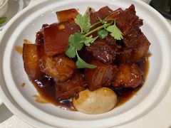 红烧黑毛猪肉-老人和饭店(打浦路店)