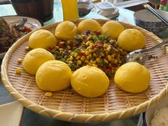 -石磨豆花家常菜·牦牛排土火锅