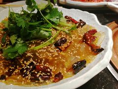 爽口拉皮-百味源炭火烤翅 ·夜市大排档(酒仙桥店)