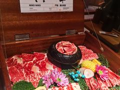 和牛盛合五品-MIKOMIKO和牛烧肉专门店(南门店)