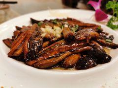 响油鳝丝-新聚丰菜馆(太监弄店)