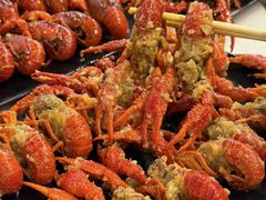 -钳小柒·小龙虾蓝龙王烧烤夜宵(长寿路店)