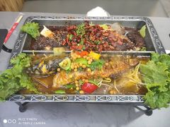 -集草轩·重庆麻辣烤鱼(西湖道店)