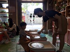 -不贰手作陶艺diy·烧玻璃·银饰团建(人民大学店)