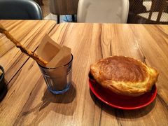 酥皮奶油蛤蜊汤-必胜客(滨江店)