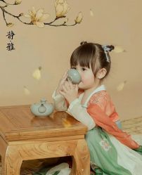 -虞美人古装摄影(汉服体验)