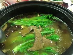 -乳仔牛牦牛汤锅 烤羊排(松潘古城店)