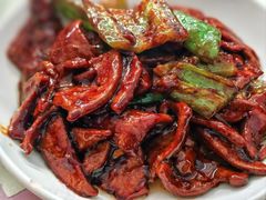 酱爆猪肝-蘭心餐厅(进贤路店)