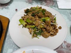 葱爆羊肉-华春餐馆(鱼山路店)